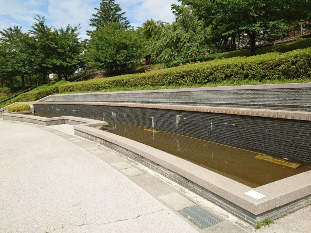 城山公園入口