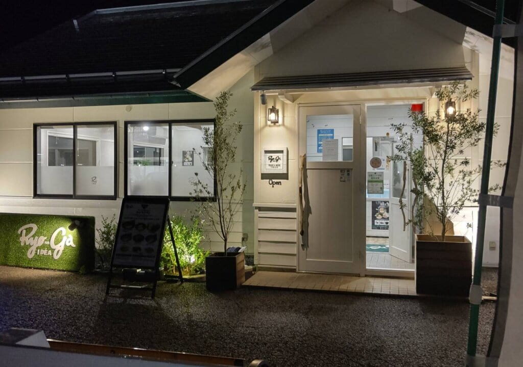 凌駕IDEA長野店の入口