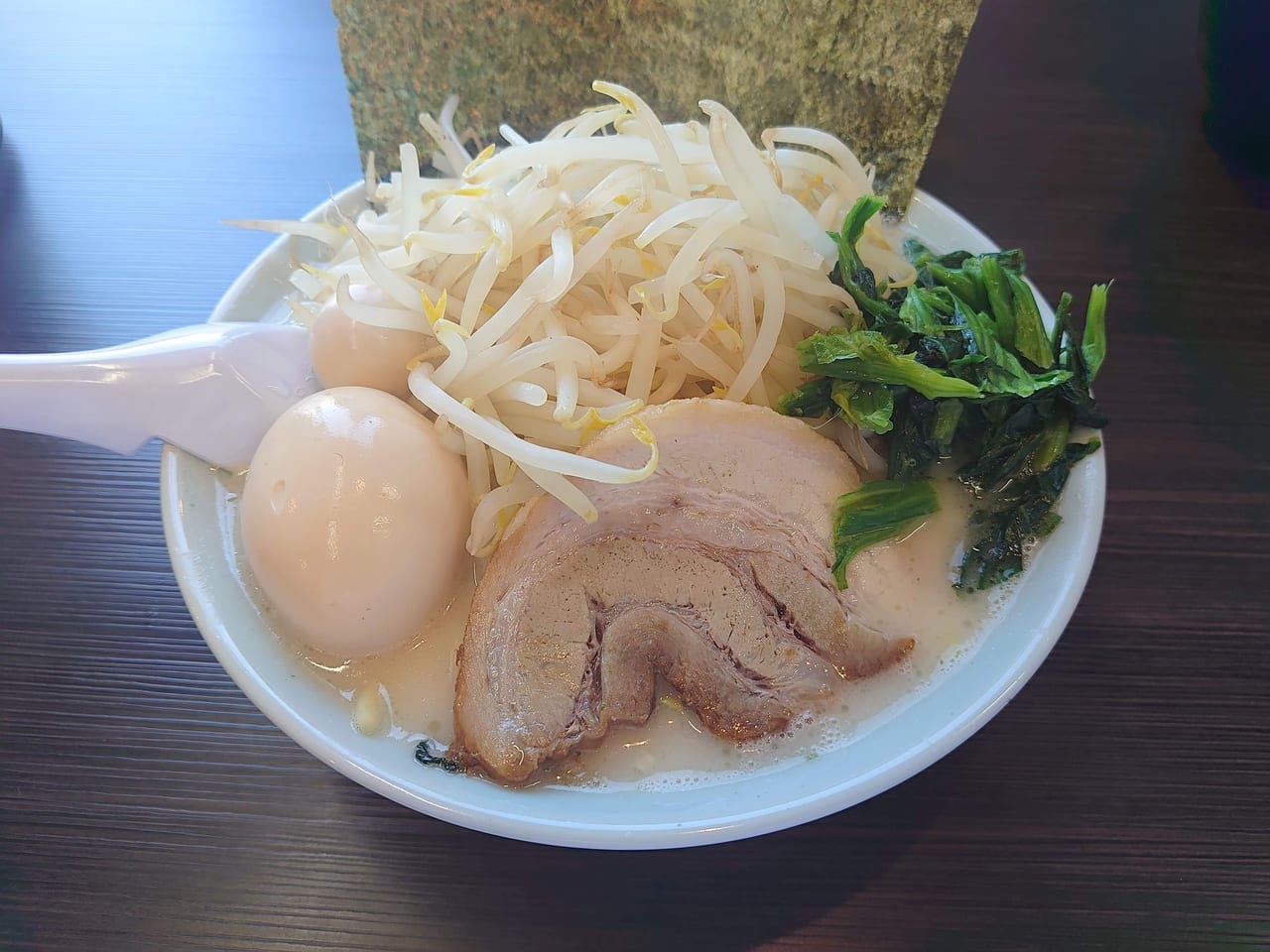 長野魂心家のラーメン