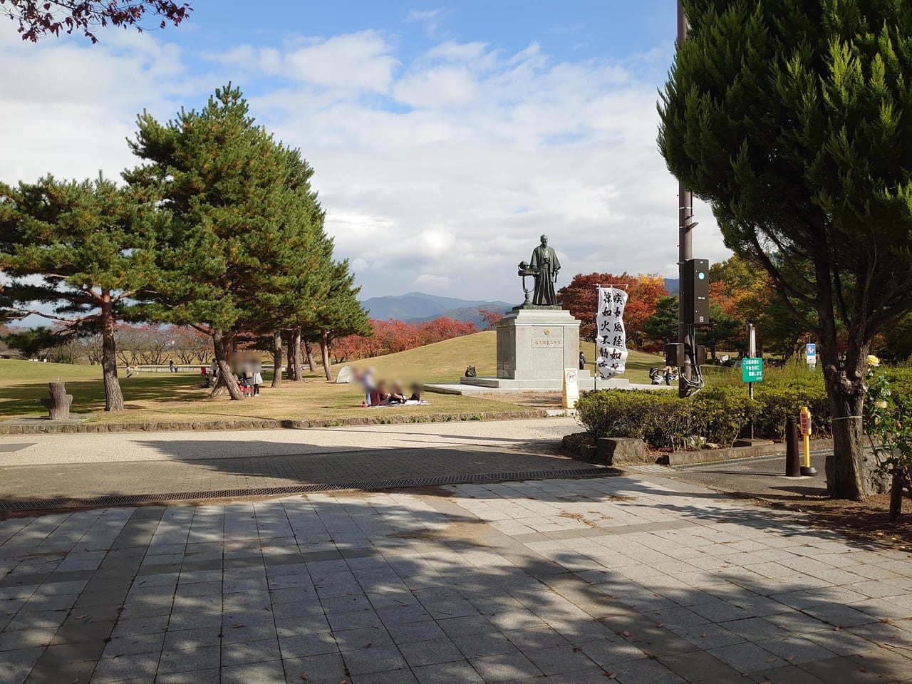 川中島古戦場