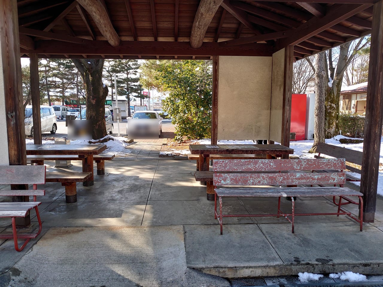 川中島古戦場史跡公園飲食スペース