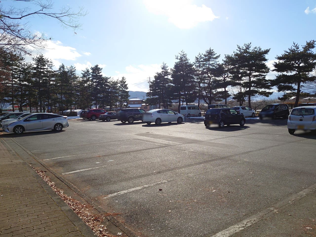 川中島古戦場史跡公園駐車場