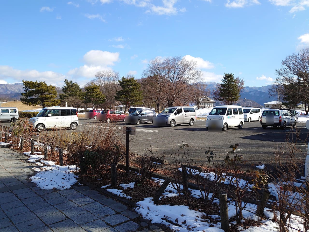 川中島古戦場史跡公園駐車場