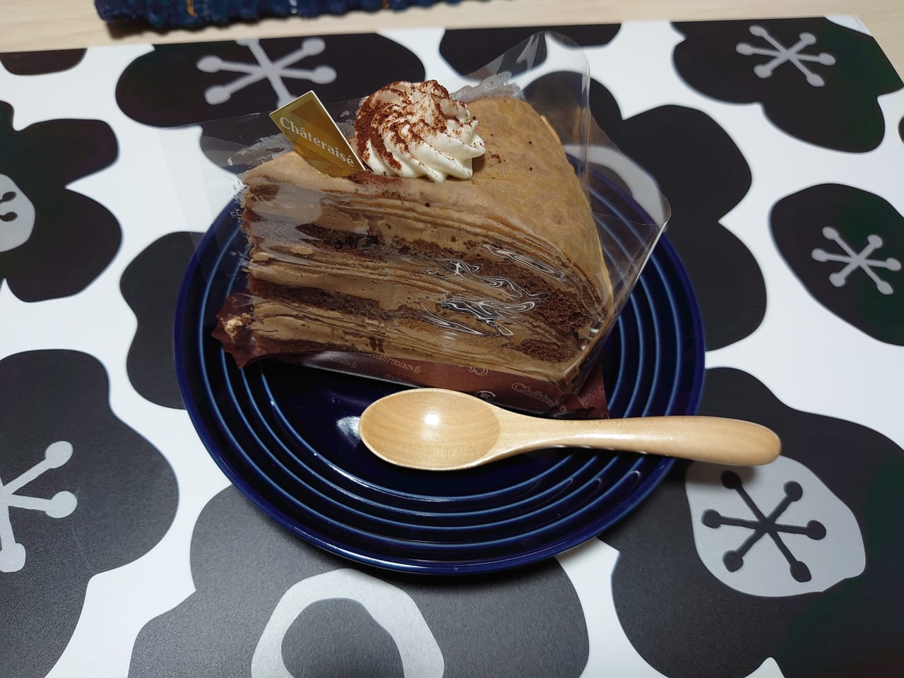 Chateraiseのケーキ