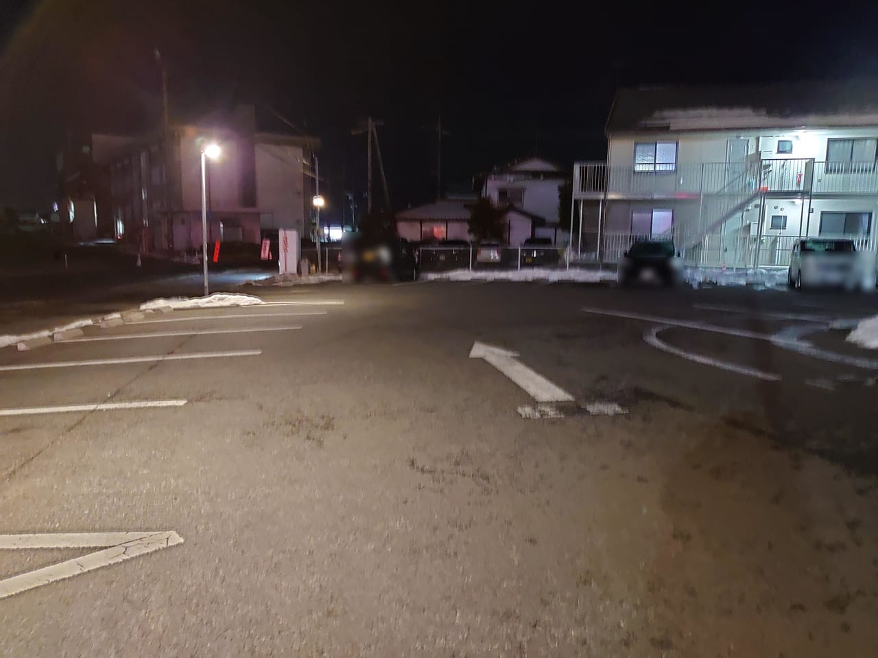 伝説のすた丼川中島駐車場
