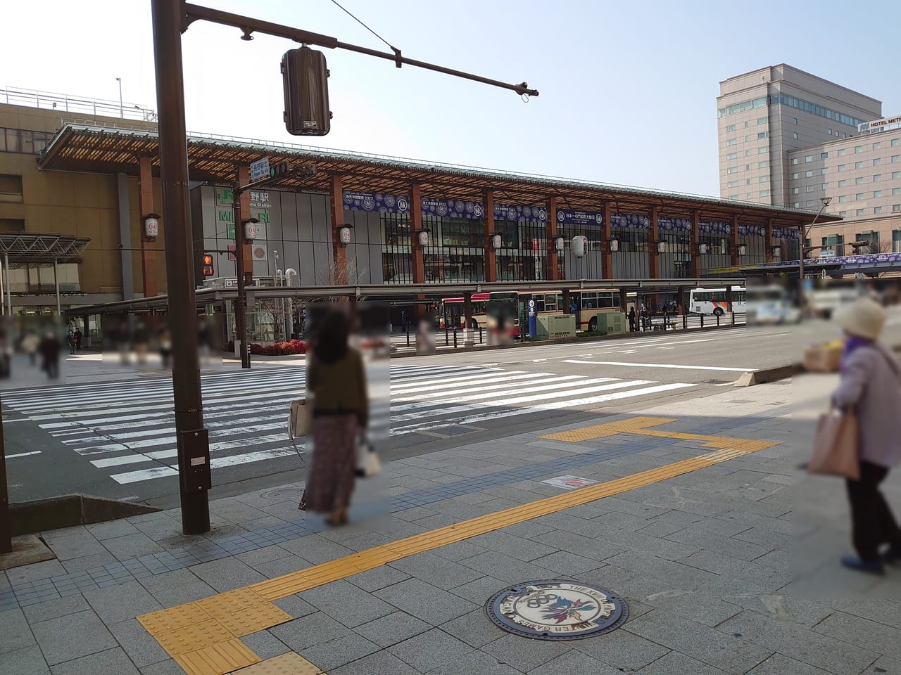 長野駅前