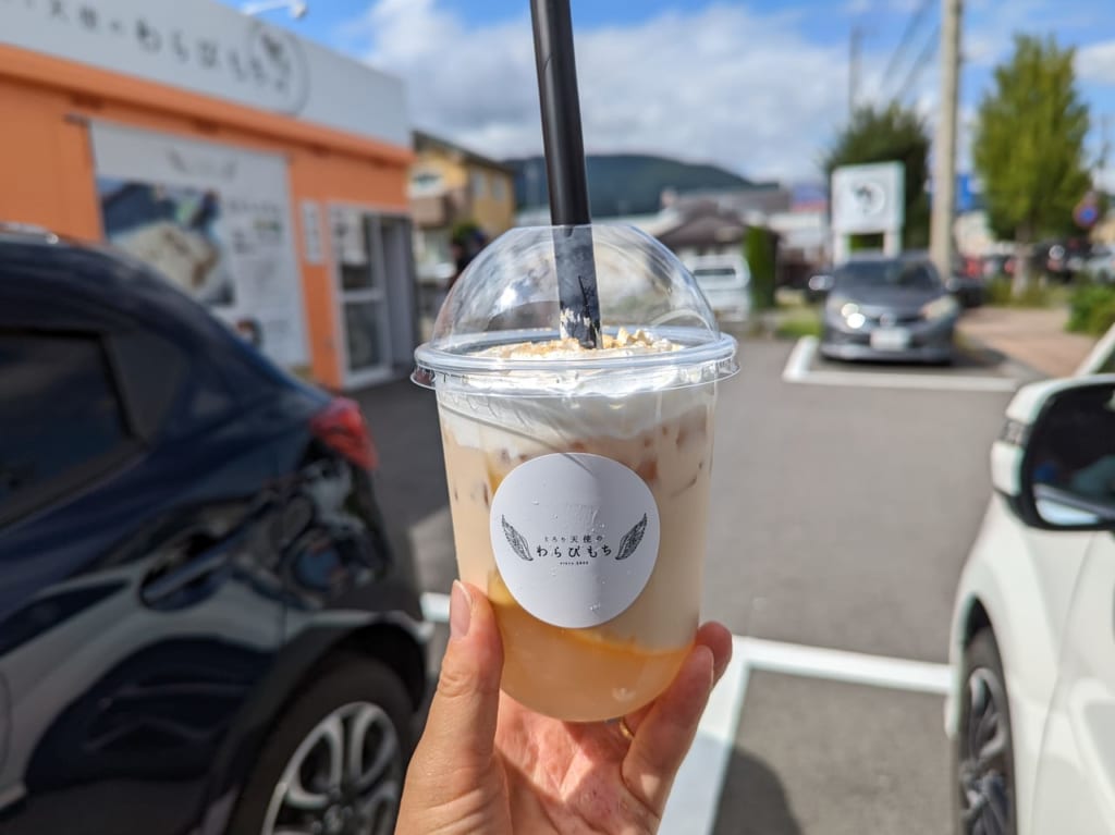 とろり天使のわらびもち長野店