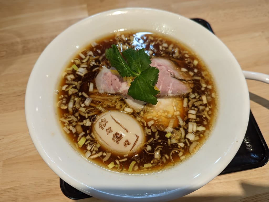 中華そば依々恋々