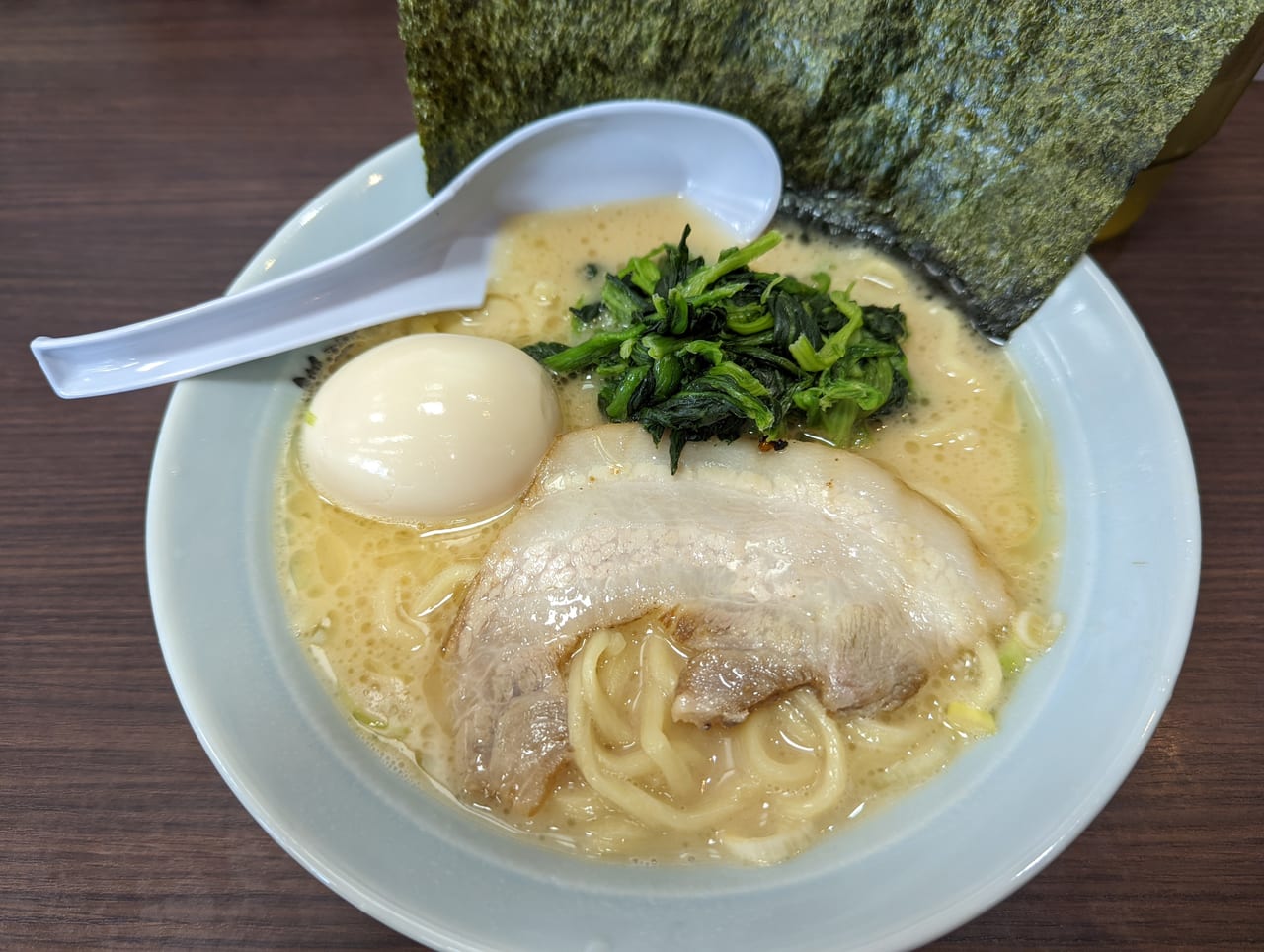 横浜家系ラーメン 長野魂心家