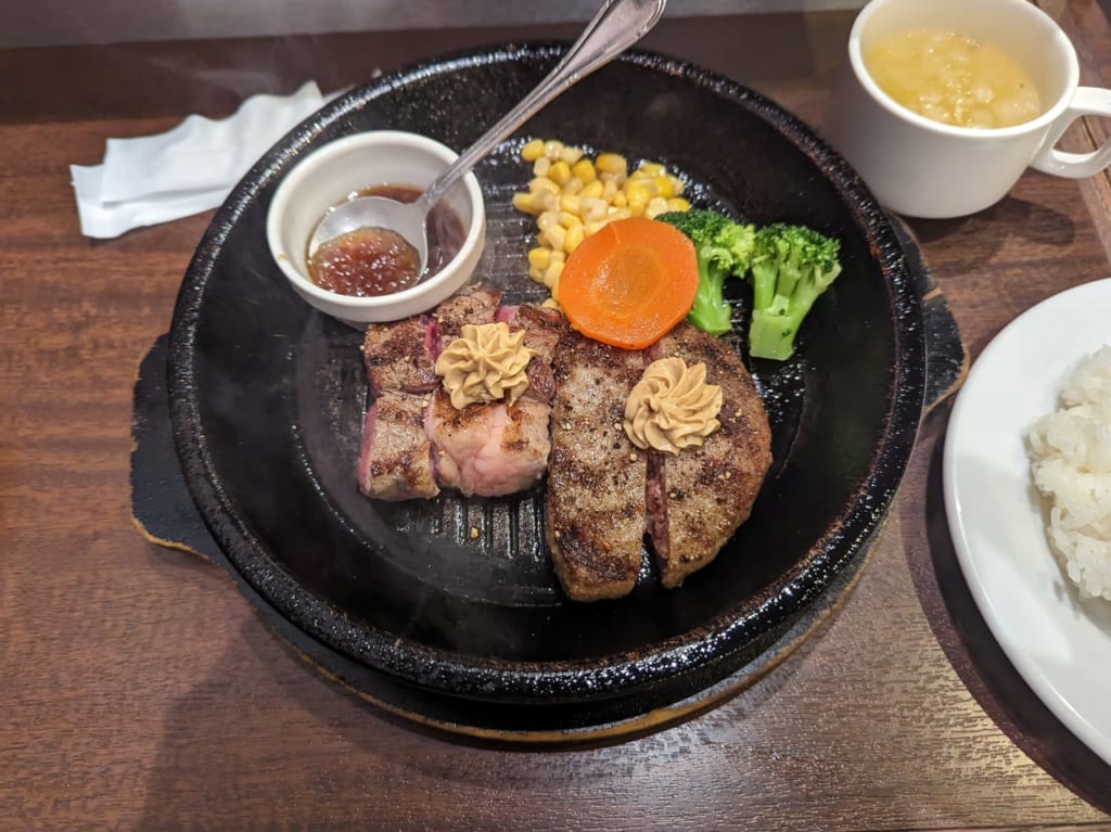 いきなりステーキ長野