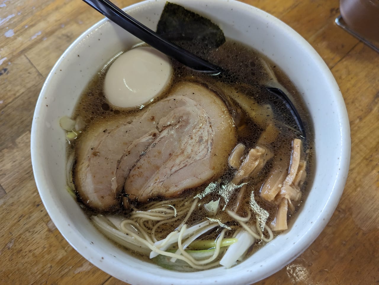 長野市】長野市で永く営業する、とんこつラーメンが人気のお店で
