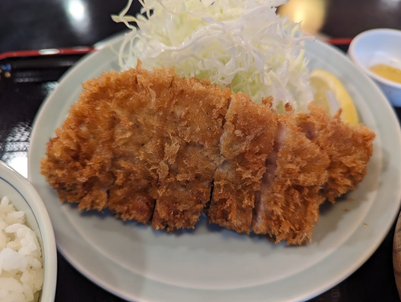 うどんとんかつの石川亭