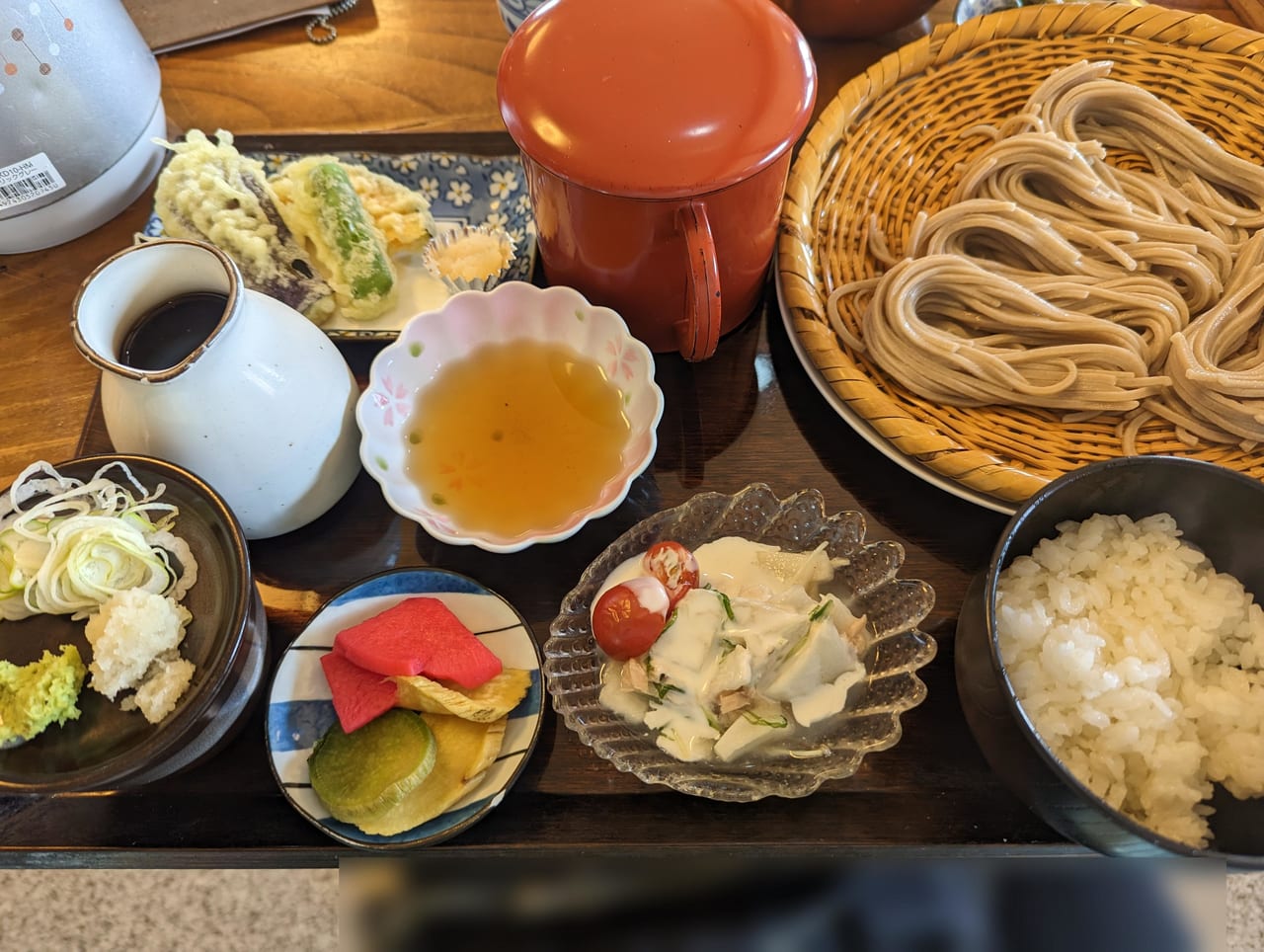 そば処西豊（大久保の茶屋長野店）