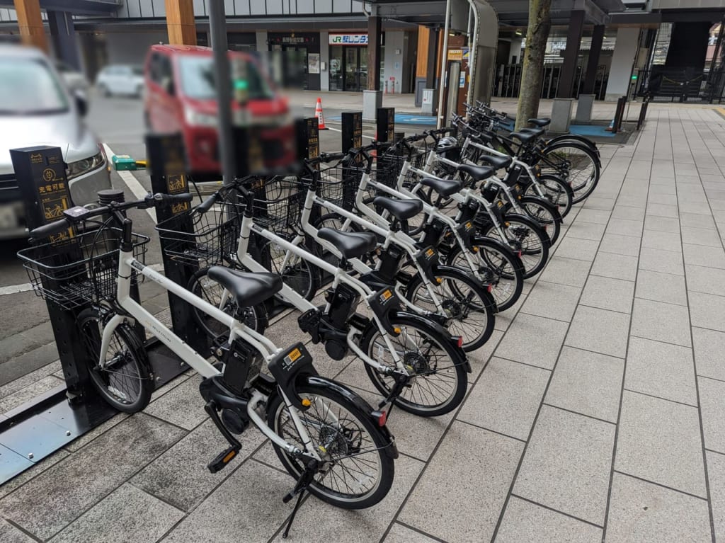 Eバイク長野市