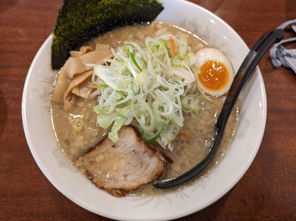 信州ラーメン人力車篠ノ井バイパス店