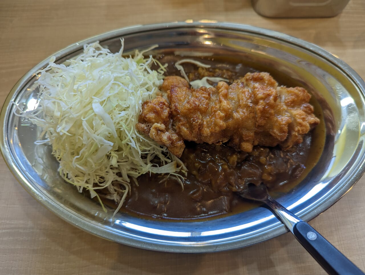 チャンピオンカレー東和田店