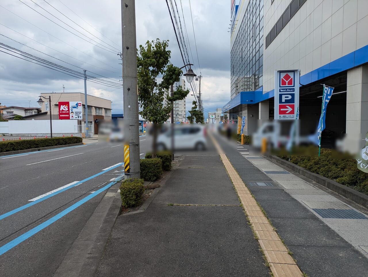 ファミリーマート長野SBC通り店