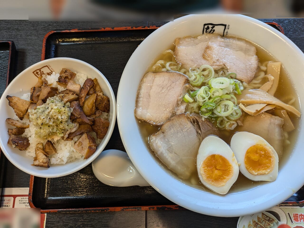 喜多方ラーメン坂内更埴店