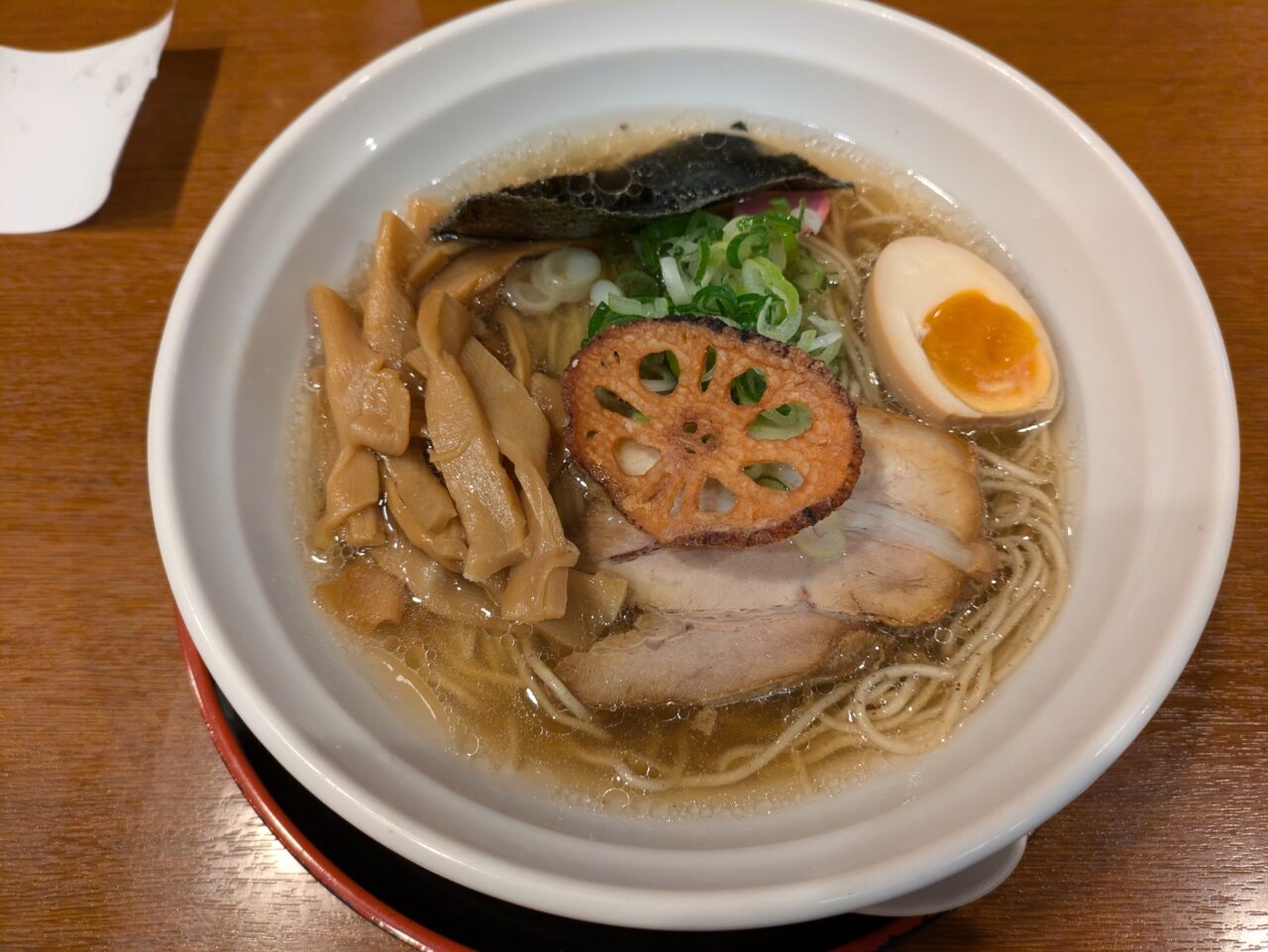 かくれ麺家SAREDO忍ばず