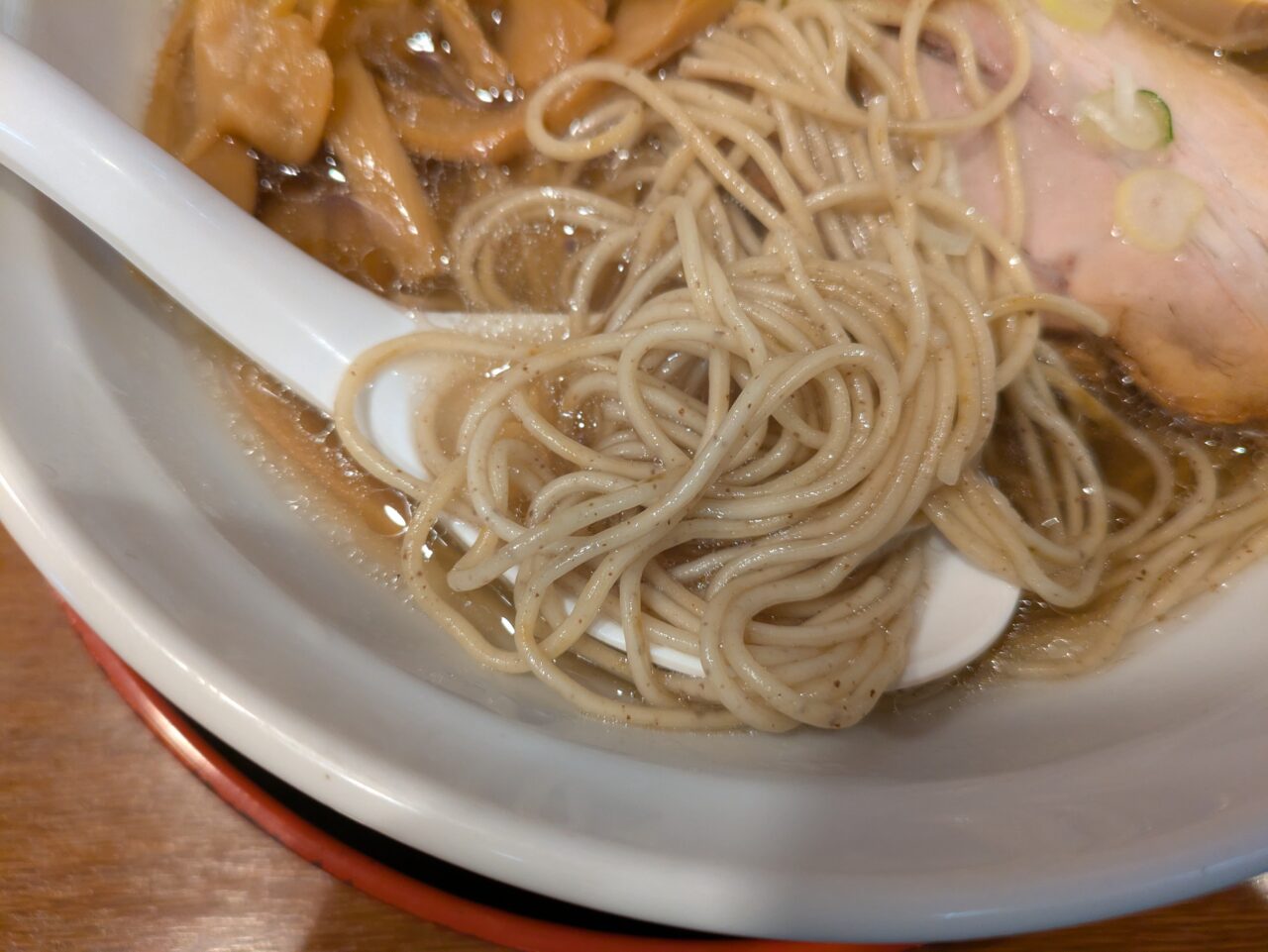 かくれ麺家SAREDO忍ばず