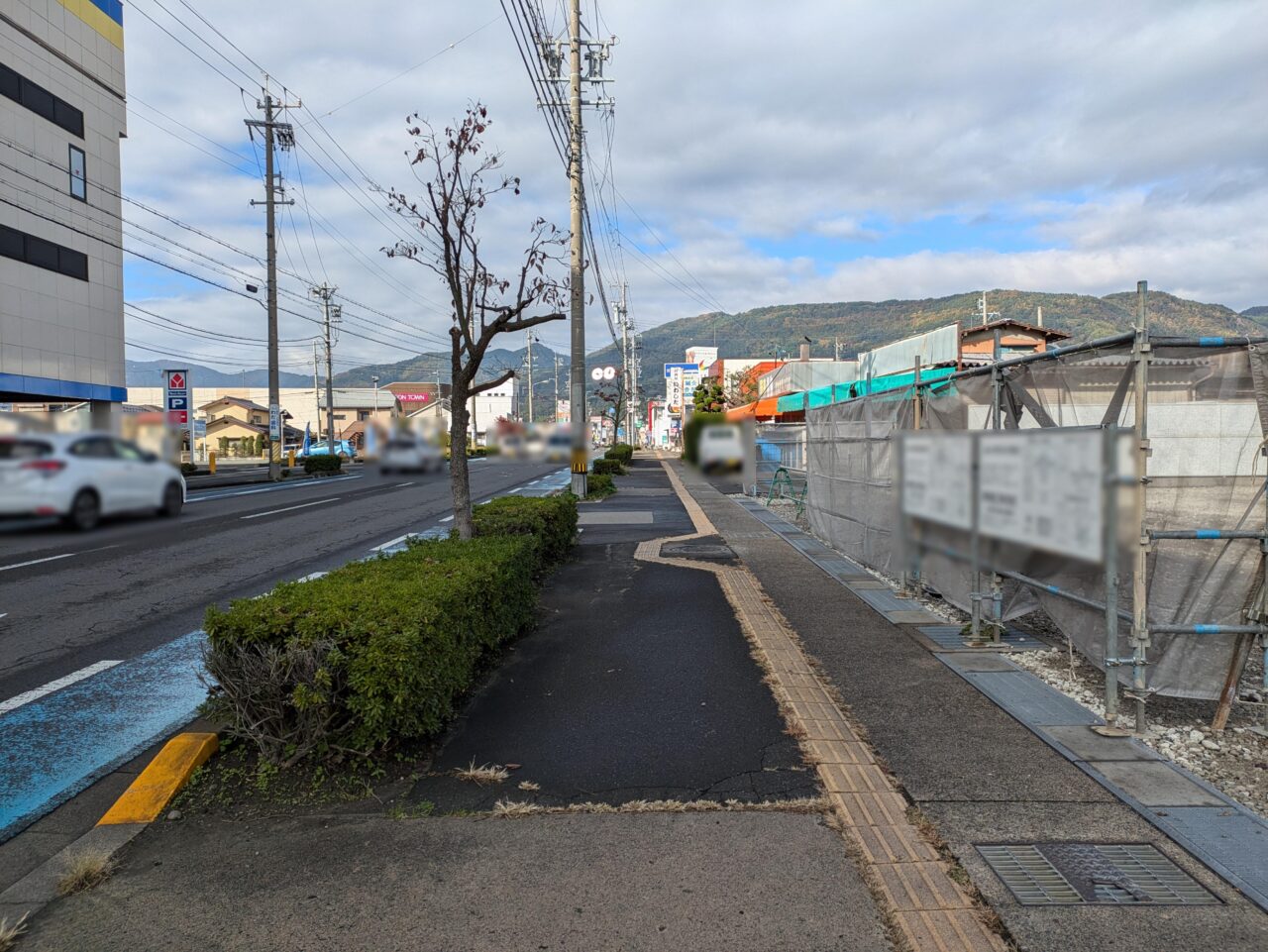 松屋・松のや長野SBC通り店