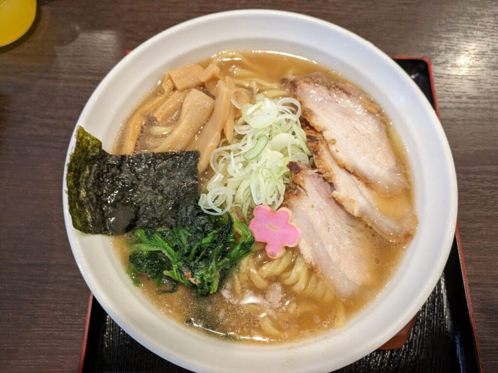 会津喜多方ラーメン蔵あっぷるらいん