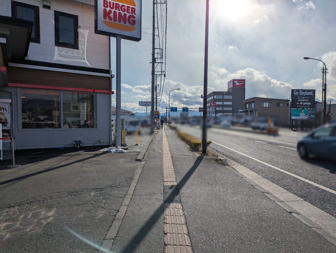 バーガーキング稲葉バイパス店