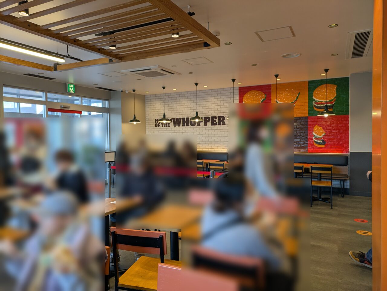 バーガーキング稲葉バイパス店