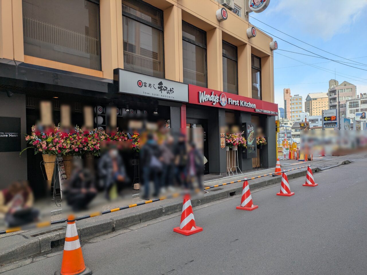 ウェンディーズ・ファーストキッチン長野駅前店