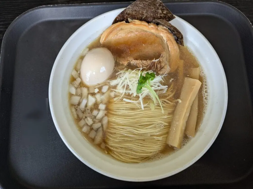 煮干しらーめん専門店麵屋晴