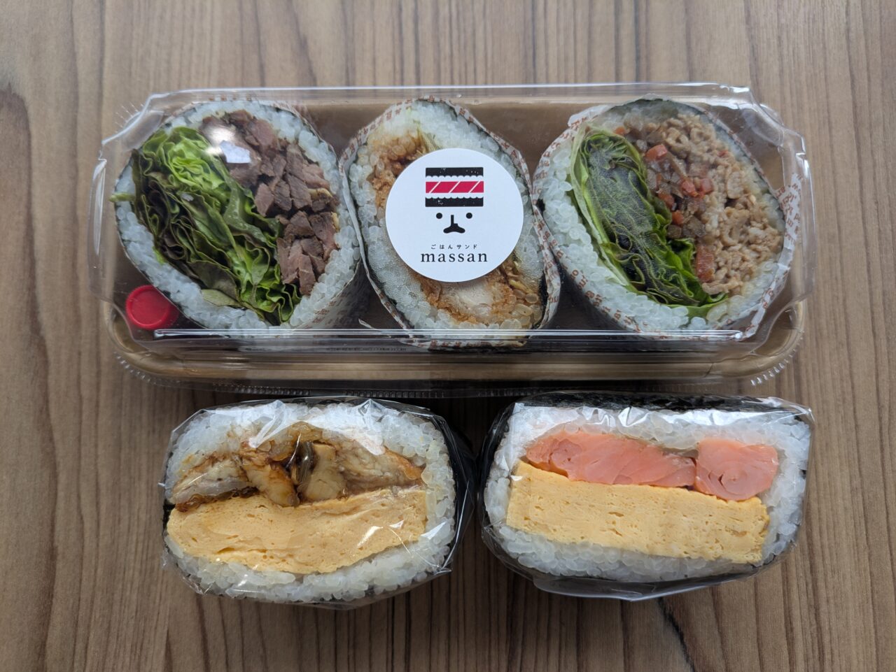 ごはんサンド massan