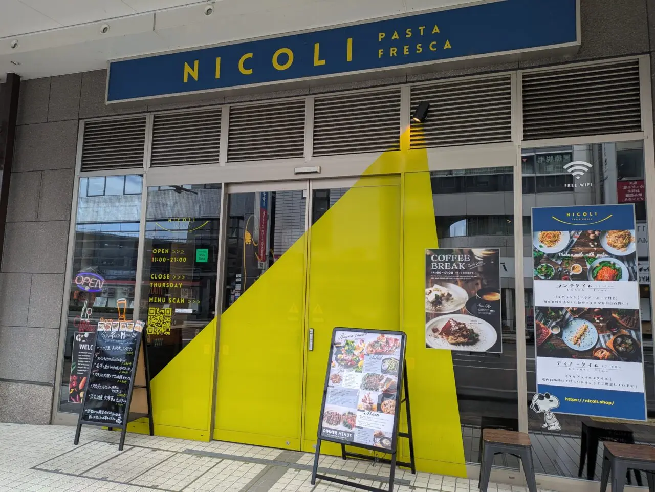 NICOLI pasta fresca