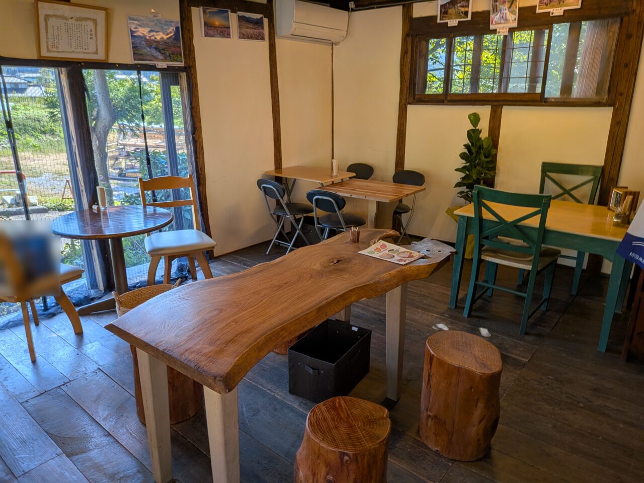 あんずカフェ