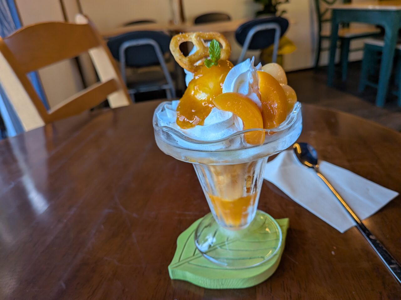 あんずカフェ