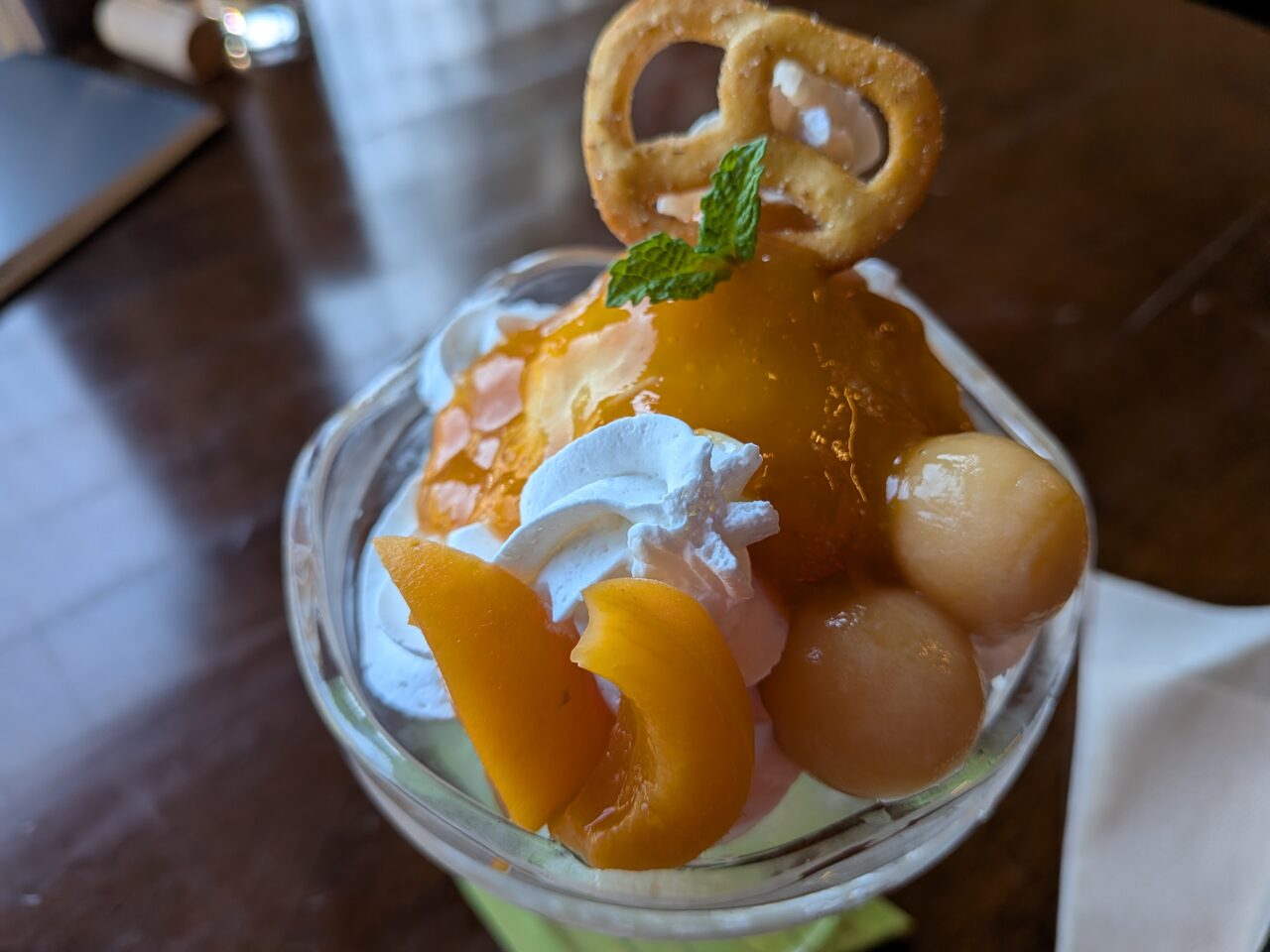 あんずカフェ
