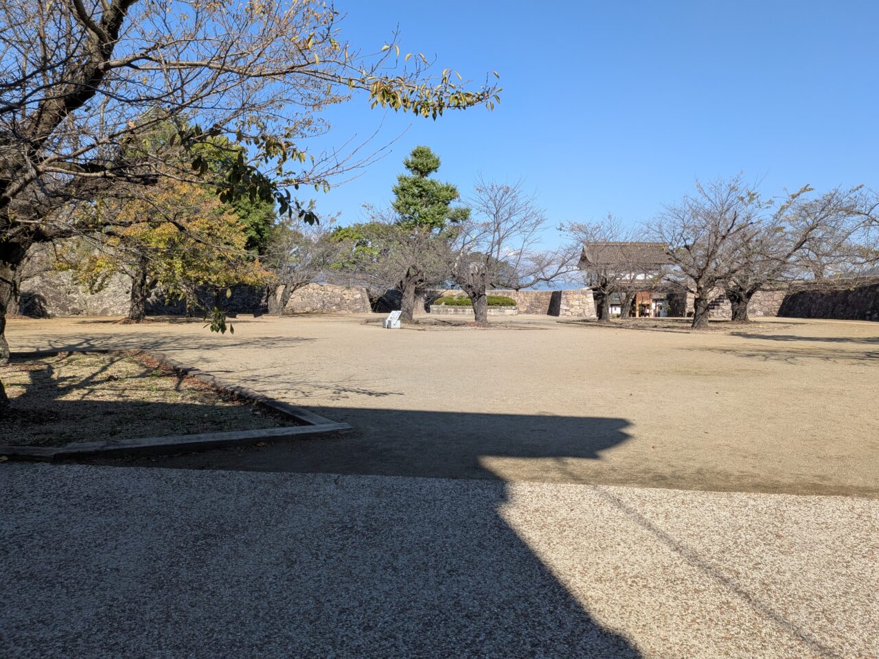 松代城跡