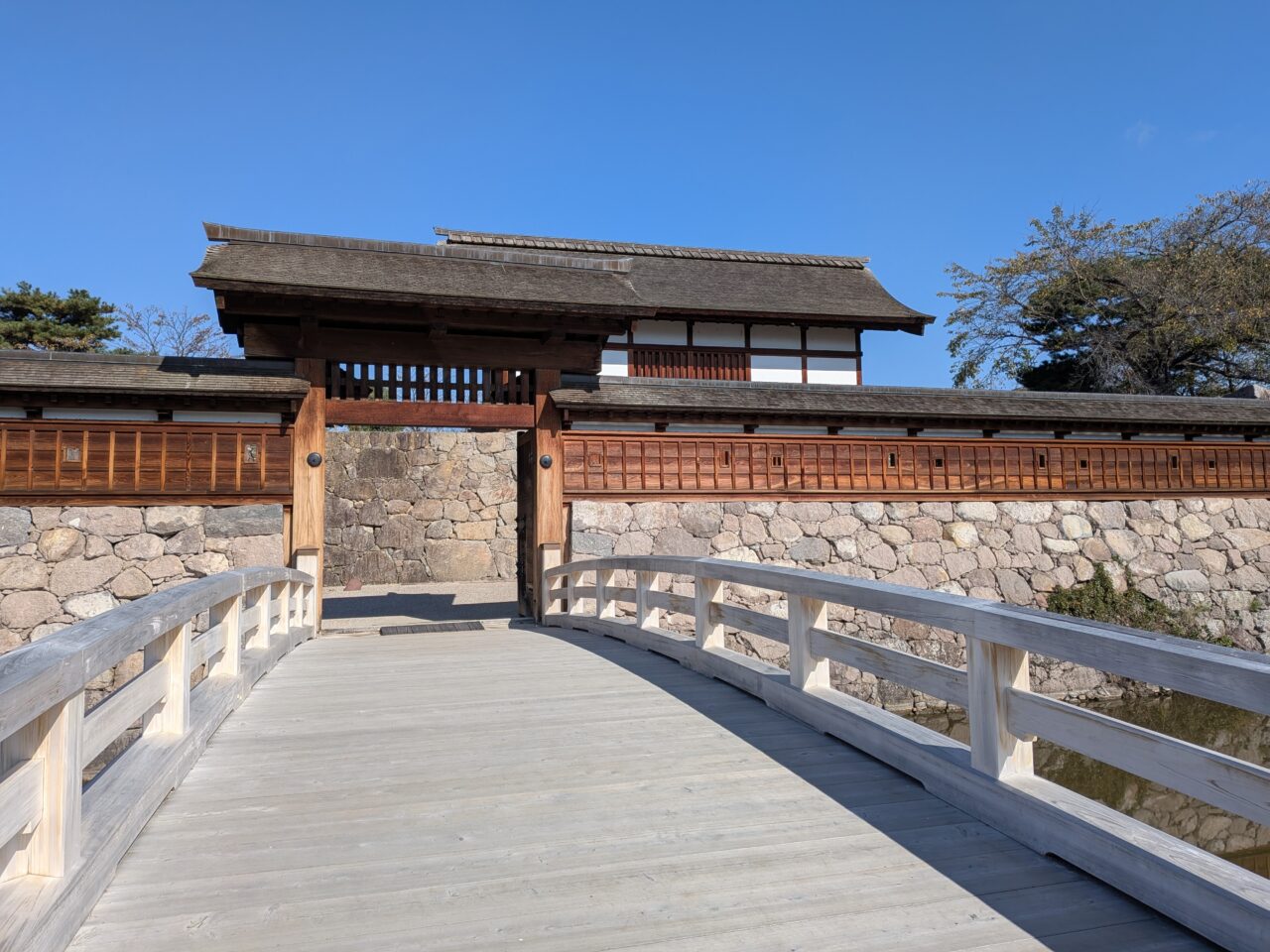 松代城跡