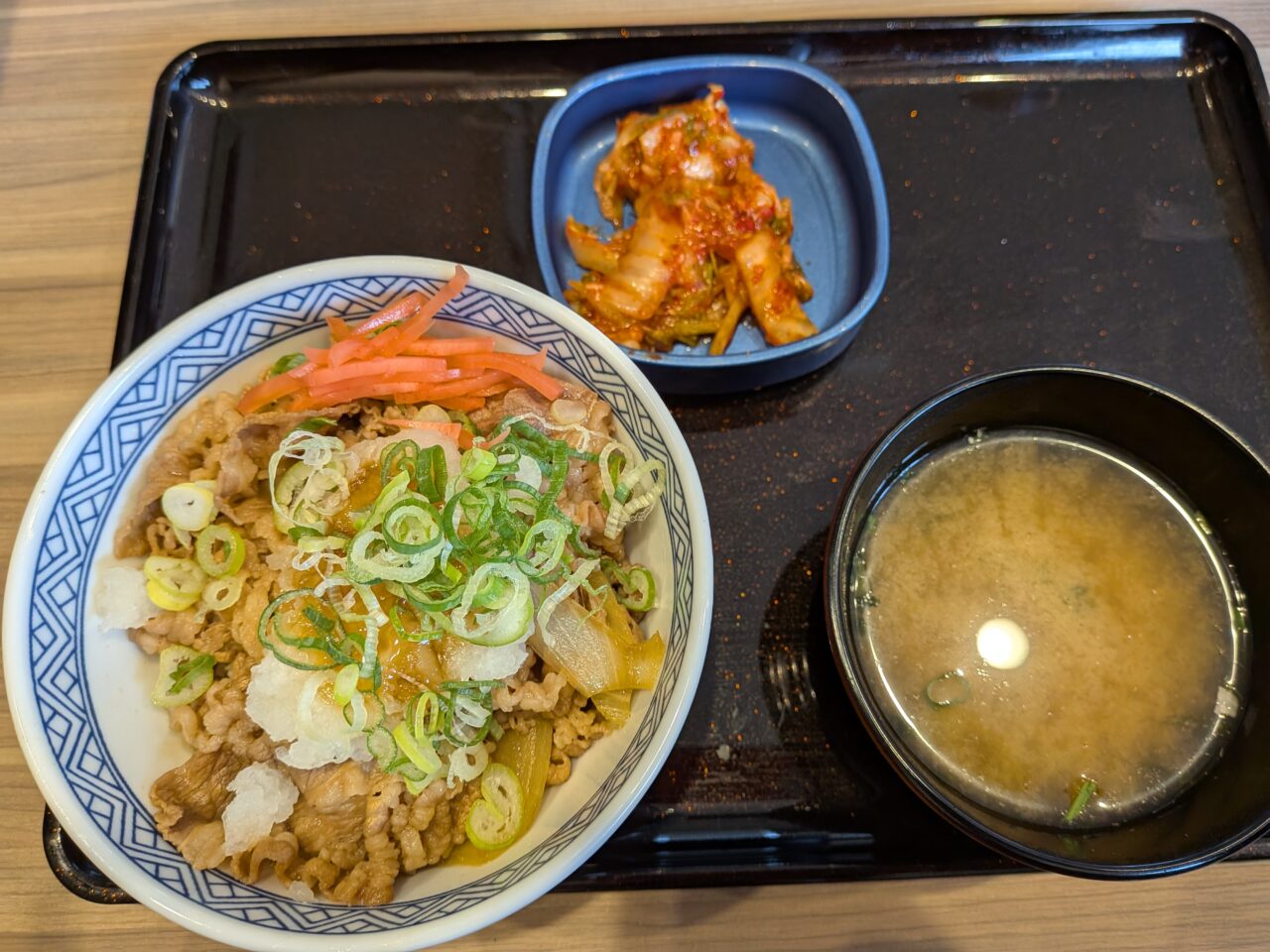 吉野家長野徳間店