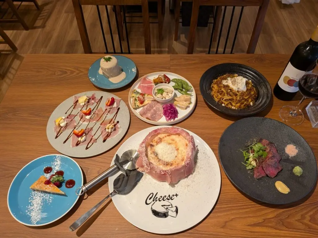 原価ビストロチーズプラス長野店