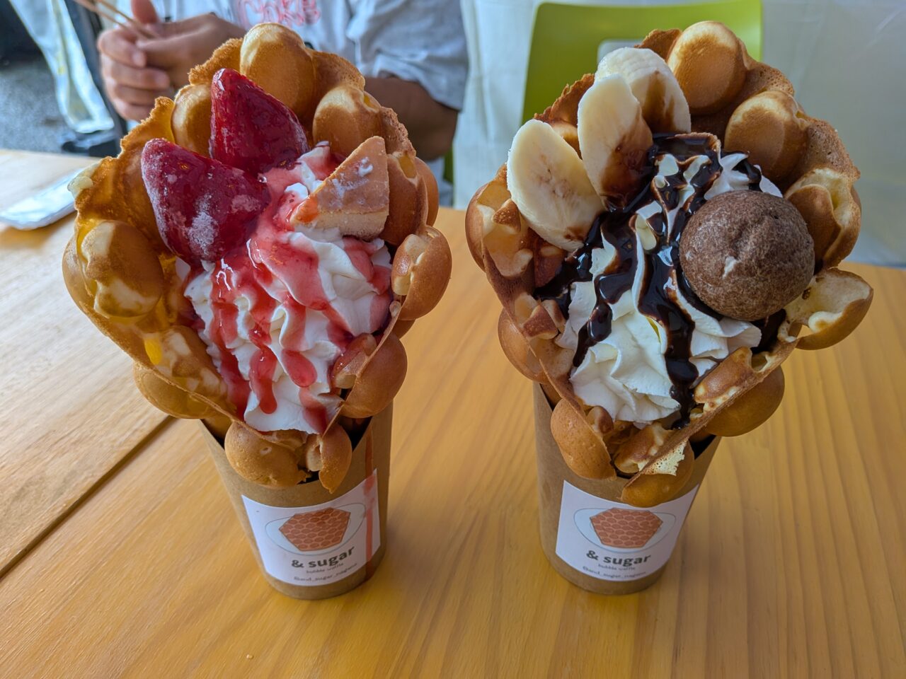 バブルワッフル &suger (アンドシュガー)