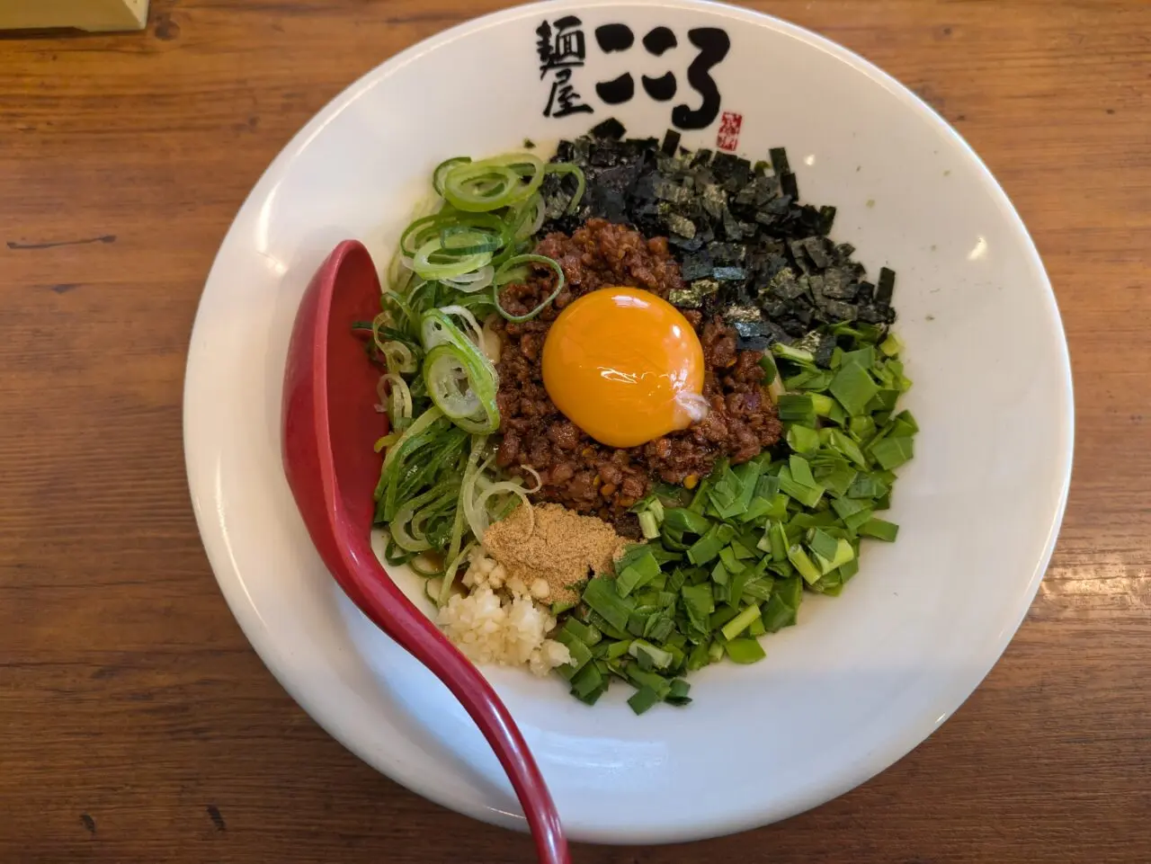 麺屋こころ長野店
