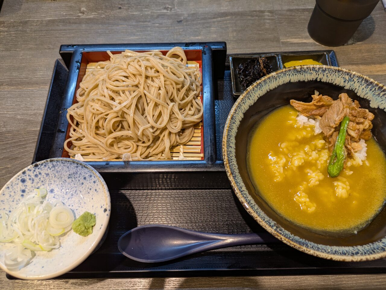天ぷらと手打ち蕎麦さわの庵