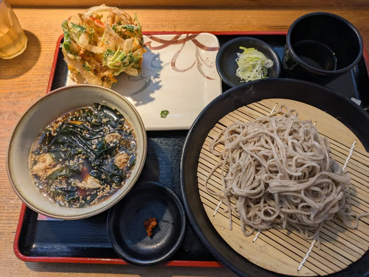 信州そばと地酒小木曽製粉所