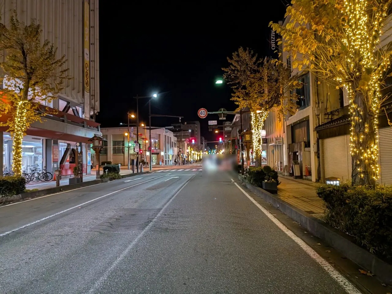 善光寺表参道イルミネーション2025