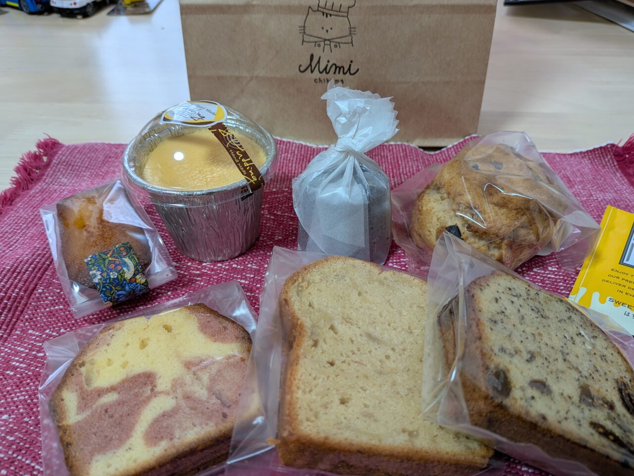 焼菓子店Mimi