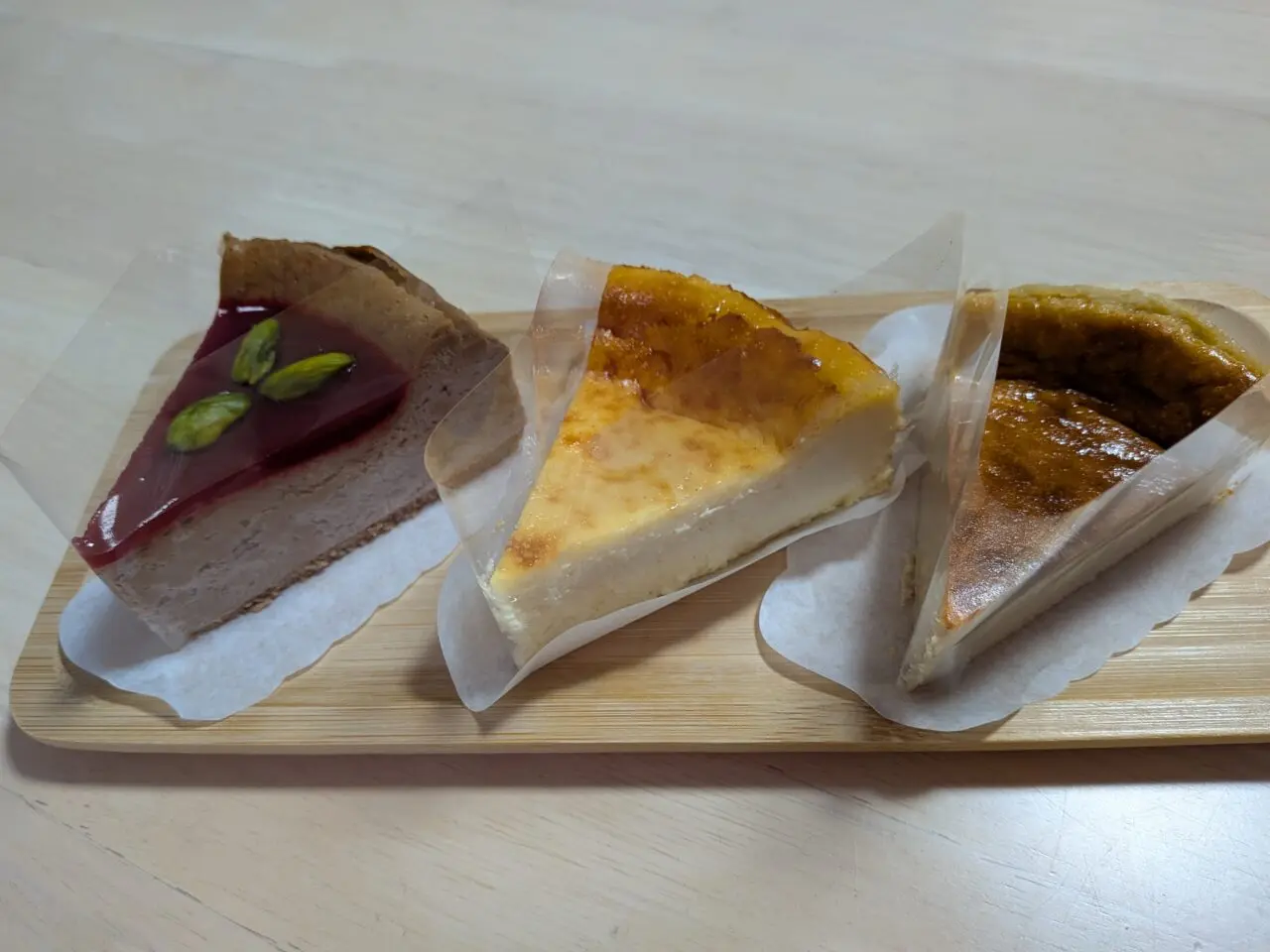 チーズ洋菓子店