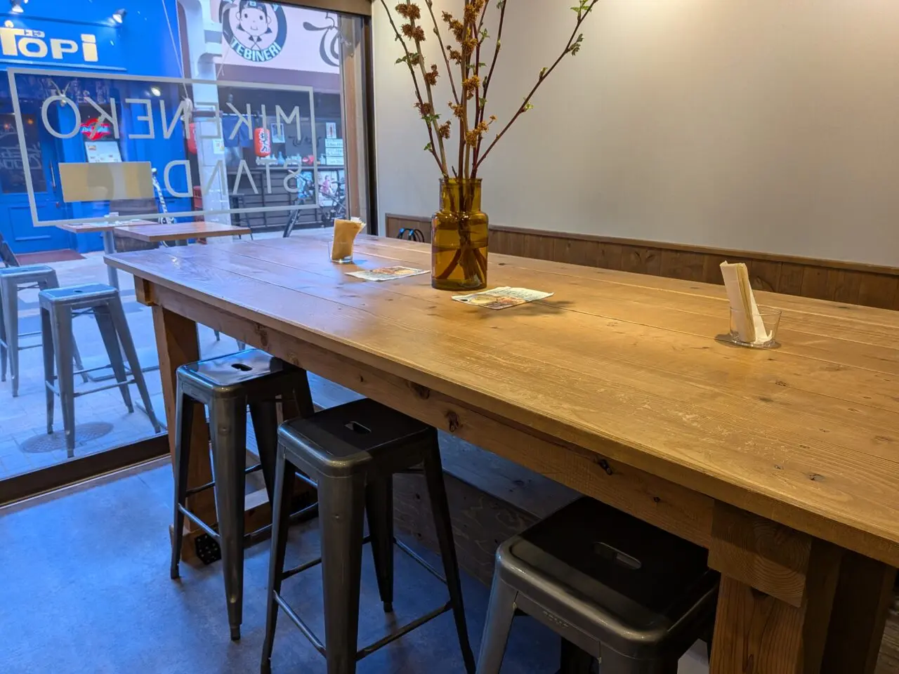 ミケネコスタンド