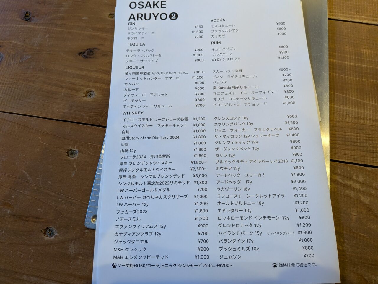 ミケネコスタンド