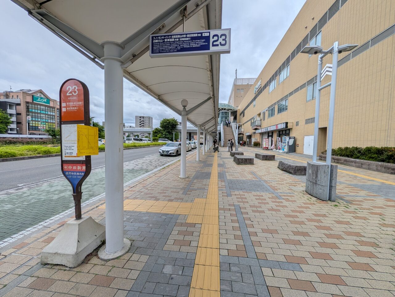 2026年6月長電高速バス乗り場移動5