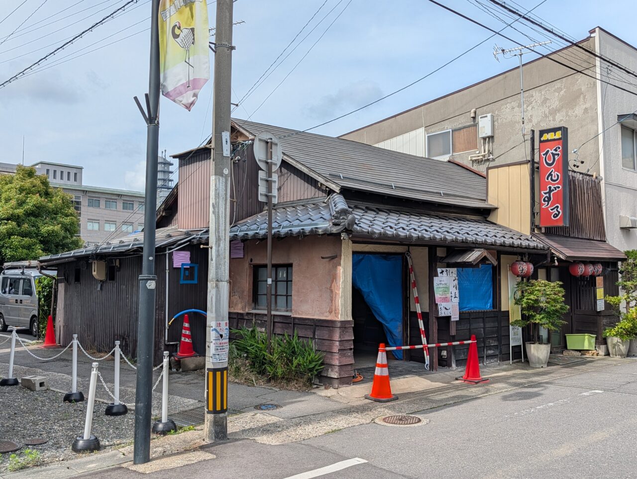 2026年7月西鶴賀町そば山﨑屋開店2